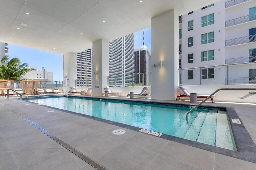 Charming 2 Bedroom Downtown Miami 2106 Free Parking المظهر الخارجي الصورة